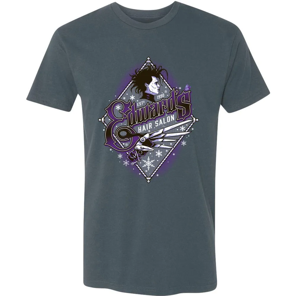 Premium Unisex T-Shirt - B42D88QX - Indigo - 15