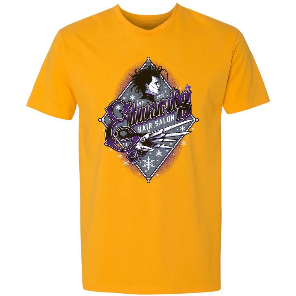 Premium Unisex T-Shirt - B42D88QX - Gold - 12