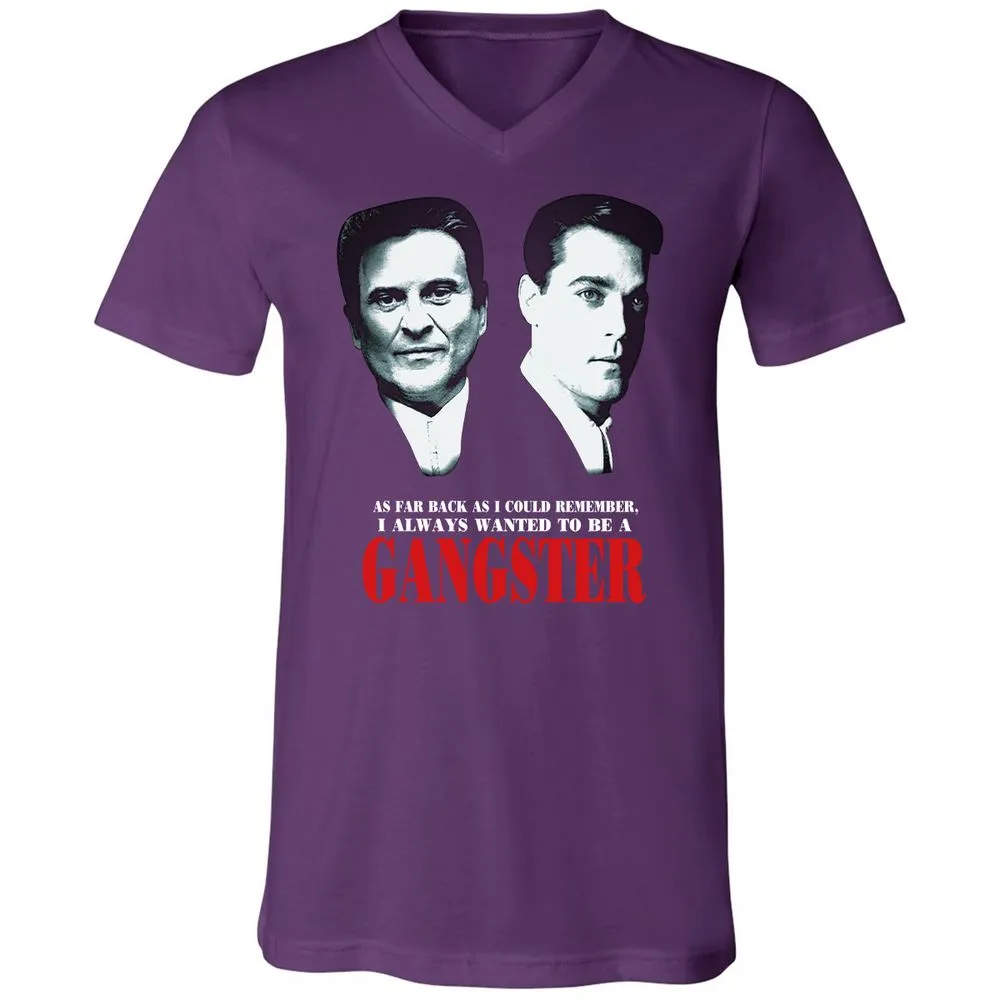 Unisex V-Neck T-Shirt - NXAVA7EM - Team Purple - 9