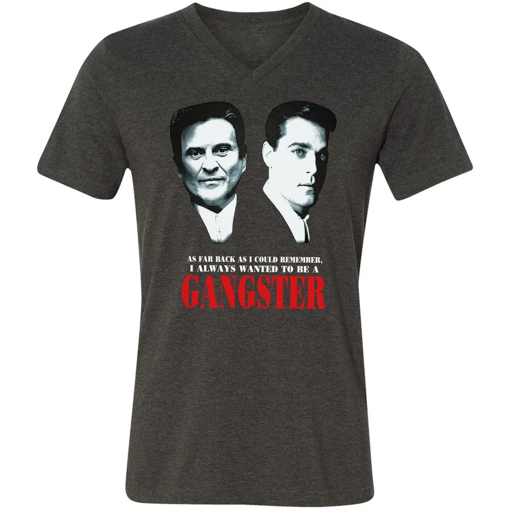 Unisex V-Neck T-Shirt - NXAVA7EM - Dark Grey Heather - 8