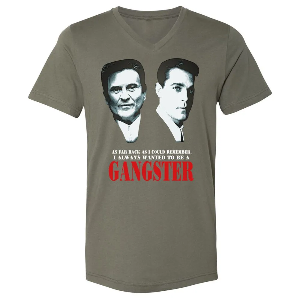 Unisex V-Neck T-Shirt - NXAVA7EM - Military Green - 10