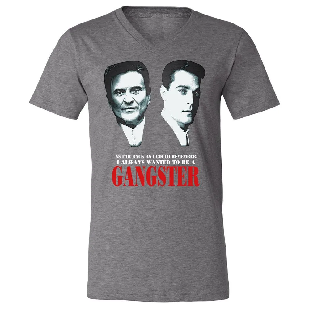Unisex V-Neck T-Shirt - NXAVA7EM - Deep Heather - 13