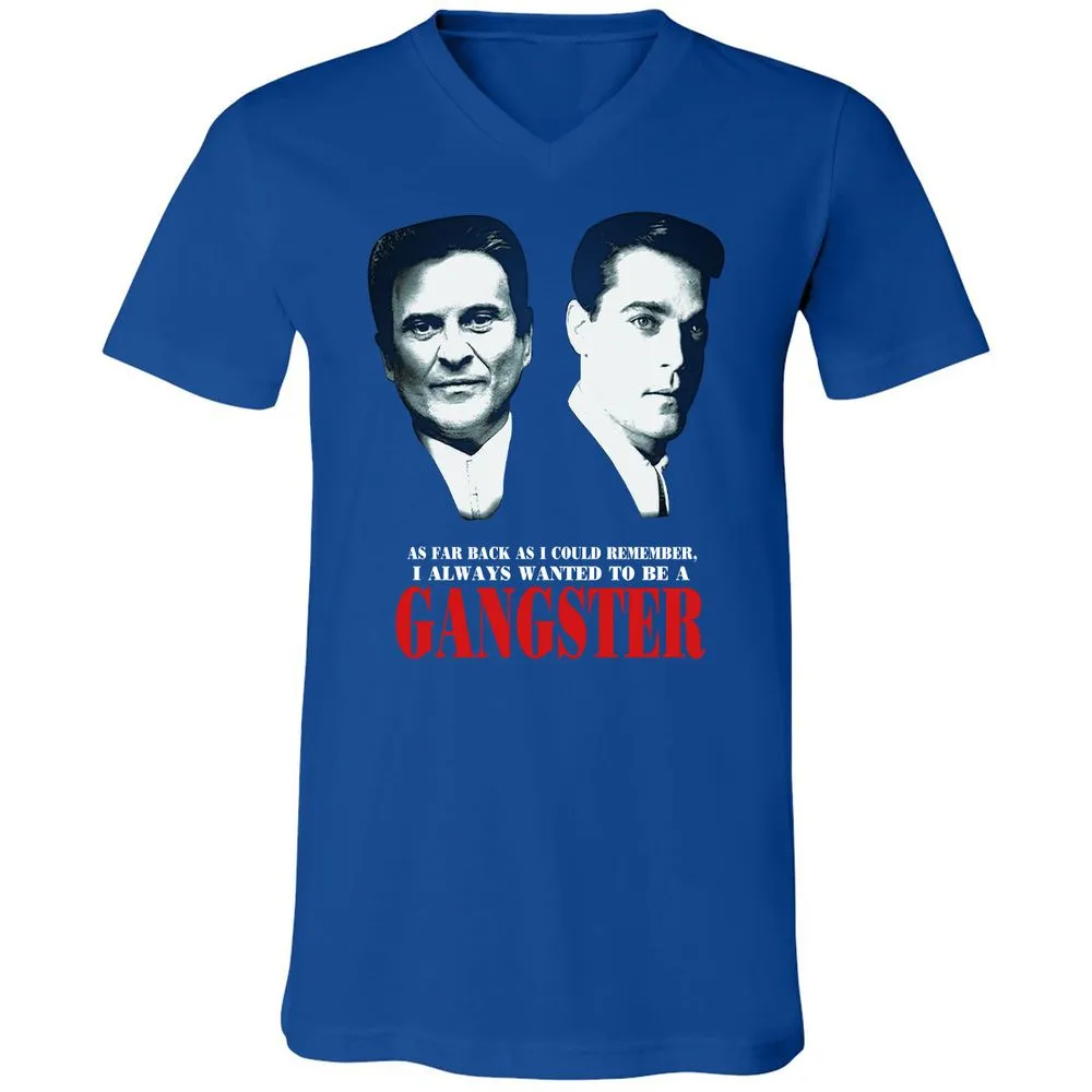 Unisex V-Neck T-Shirt - NXAVA7EM - True Royal - 4