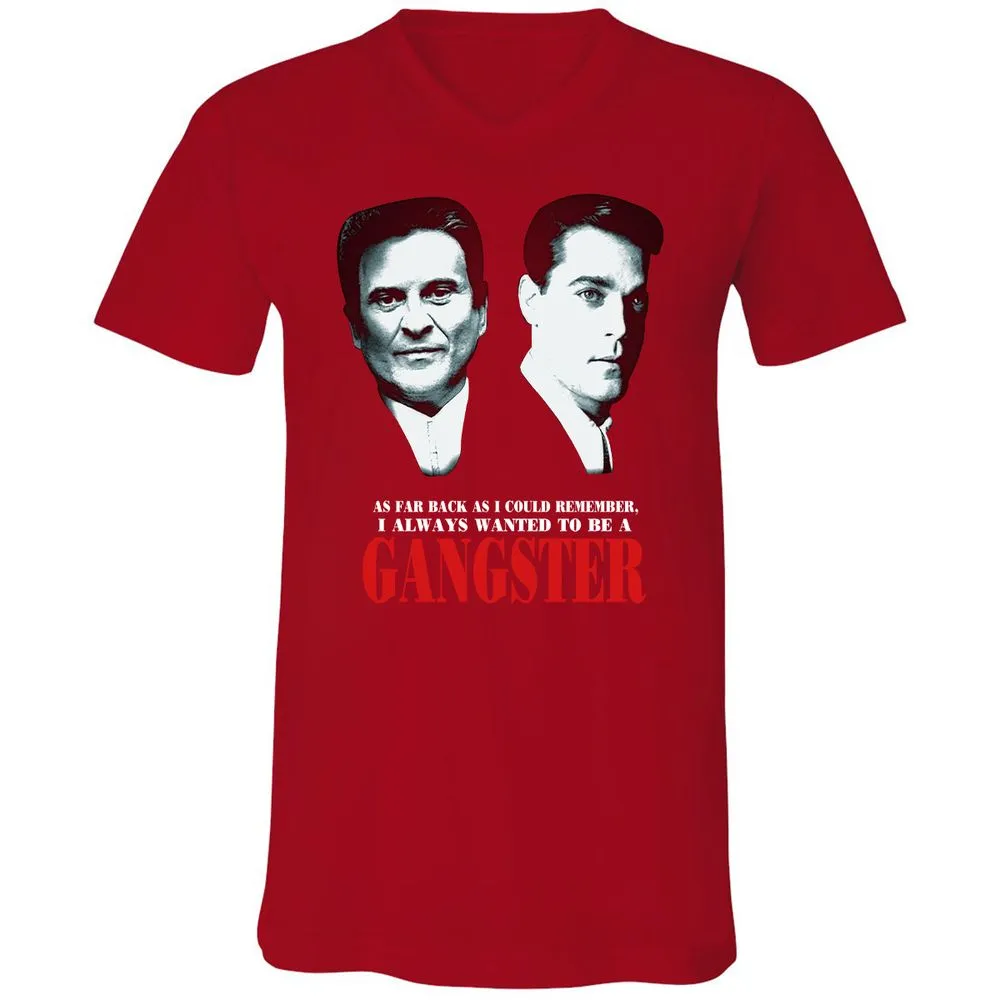 Unisex V-Neck T-Shirt - NXAVA7EM - Red - 3