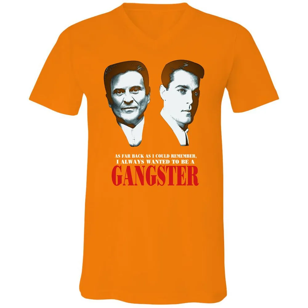 Unisex V-Neck T-Shirt - NXAVA7EM - Orange - 11