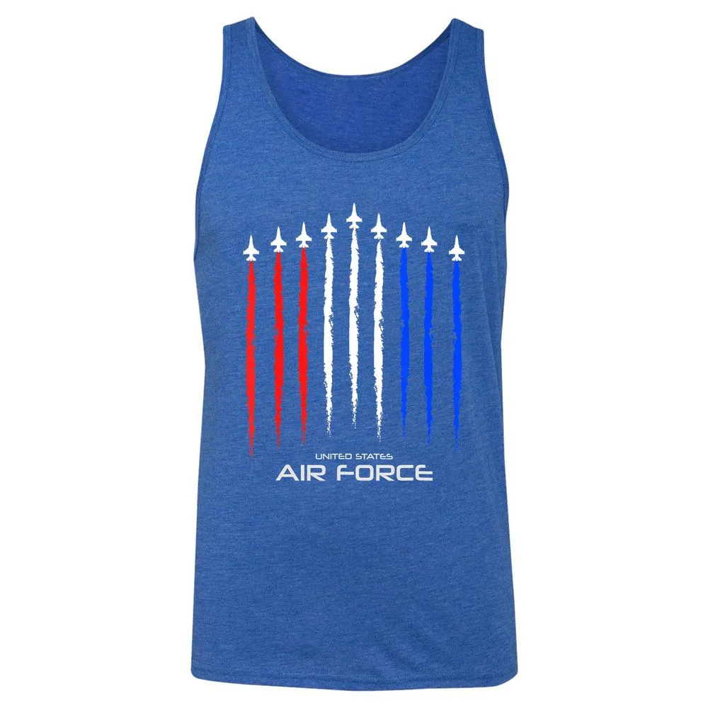 Unisex Jersey Tank - BYNQK4TN - True Royal Triblend - 12
