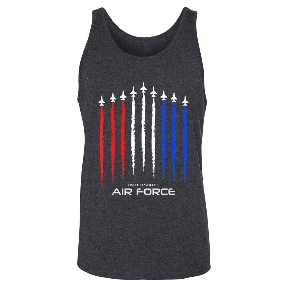 Unisex Jersey Tank - BYNQK4TN - Dark Grey Heather - 6
