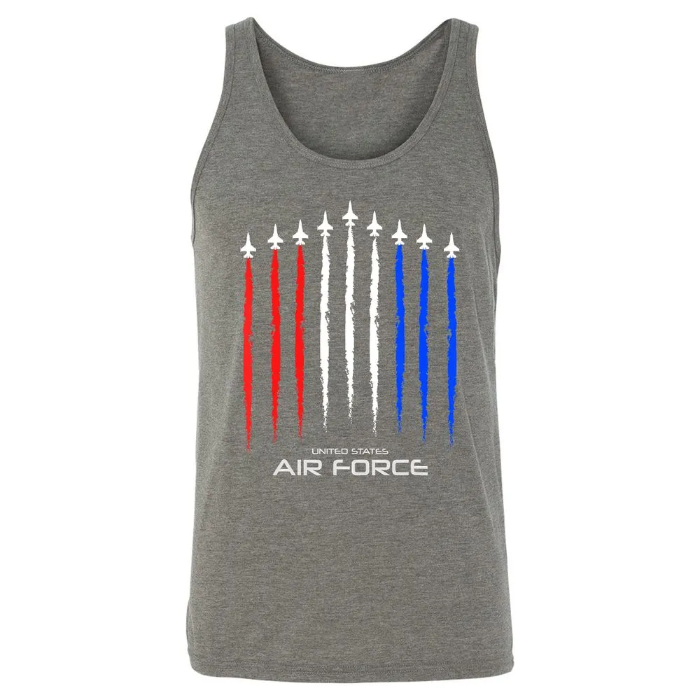 Unisex Jersey Tank - BYNQK4TN - Grey Triblend - 8