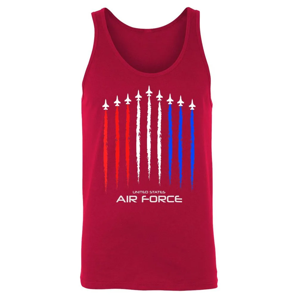 Unisex Jersey Tank - BYNQK4TN - Red - 11
