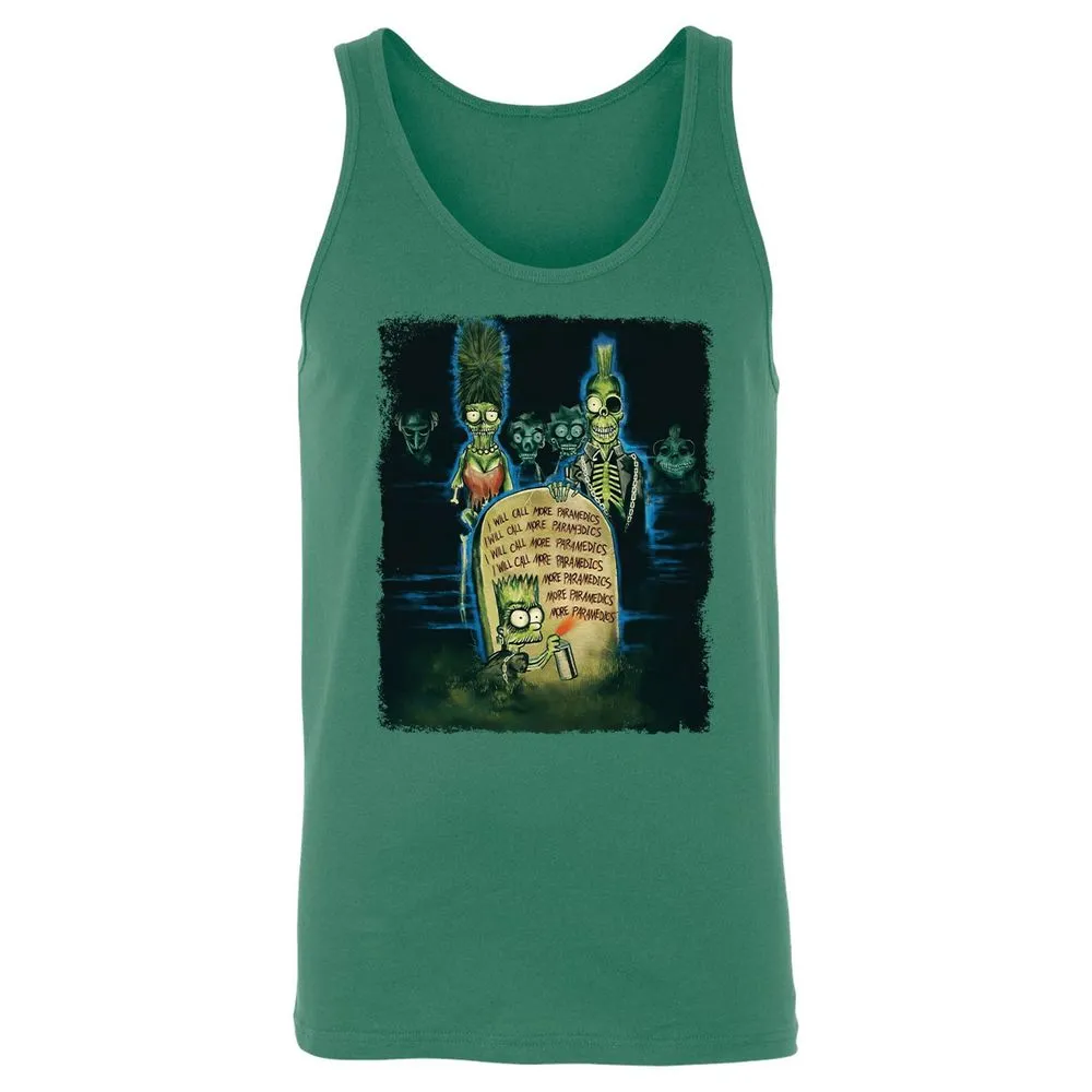 Unisex Jersey Tank - 4VD4MBH1 - Kelly - 9