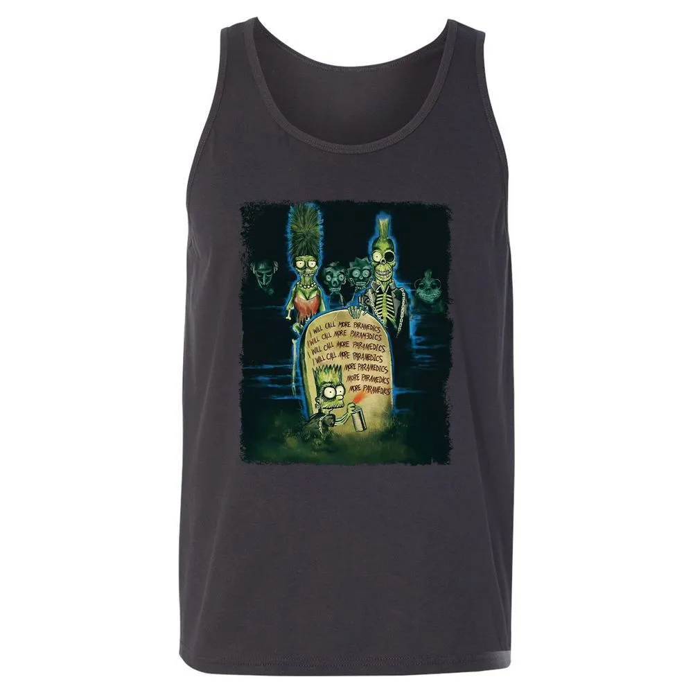 Unisex Jersey Tank - 4VD4MBH1 - Dark Grey - 7