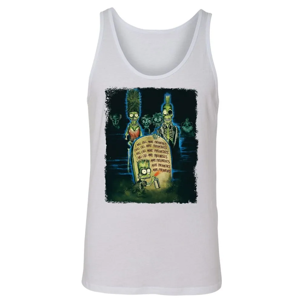 Unisex Jersey Tank - 4VD4MBH1 - White - 14