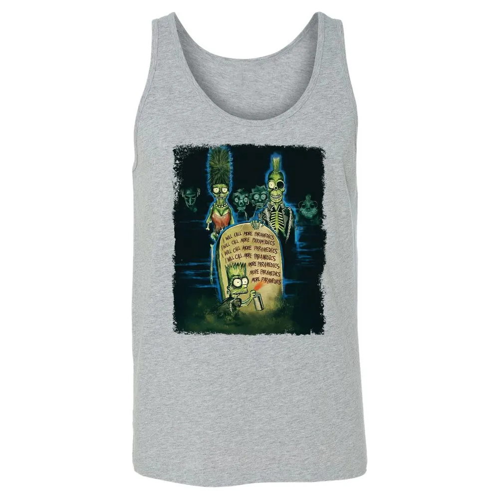 Unisex Jersey Tank - 4VD4MBH1 - Athletic Heather - 4