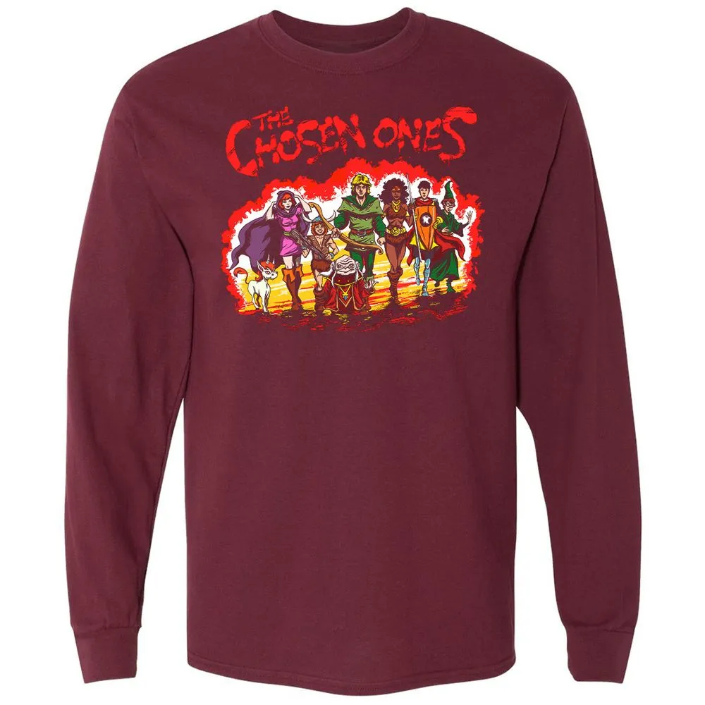 Long Sleeve T-Shirt - H18SE12K - Maroon - 11