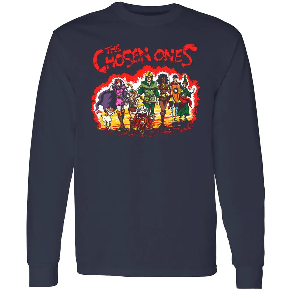 Long Sleeve T-Shirt - H18SE12K - Navy - 2