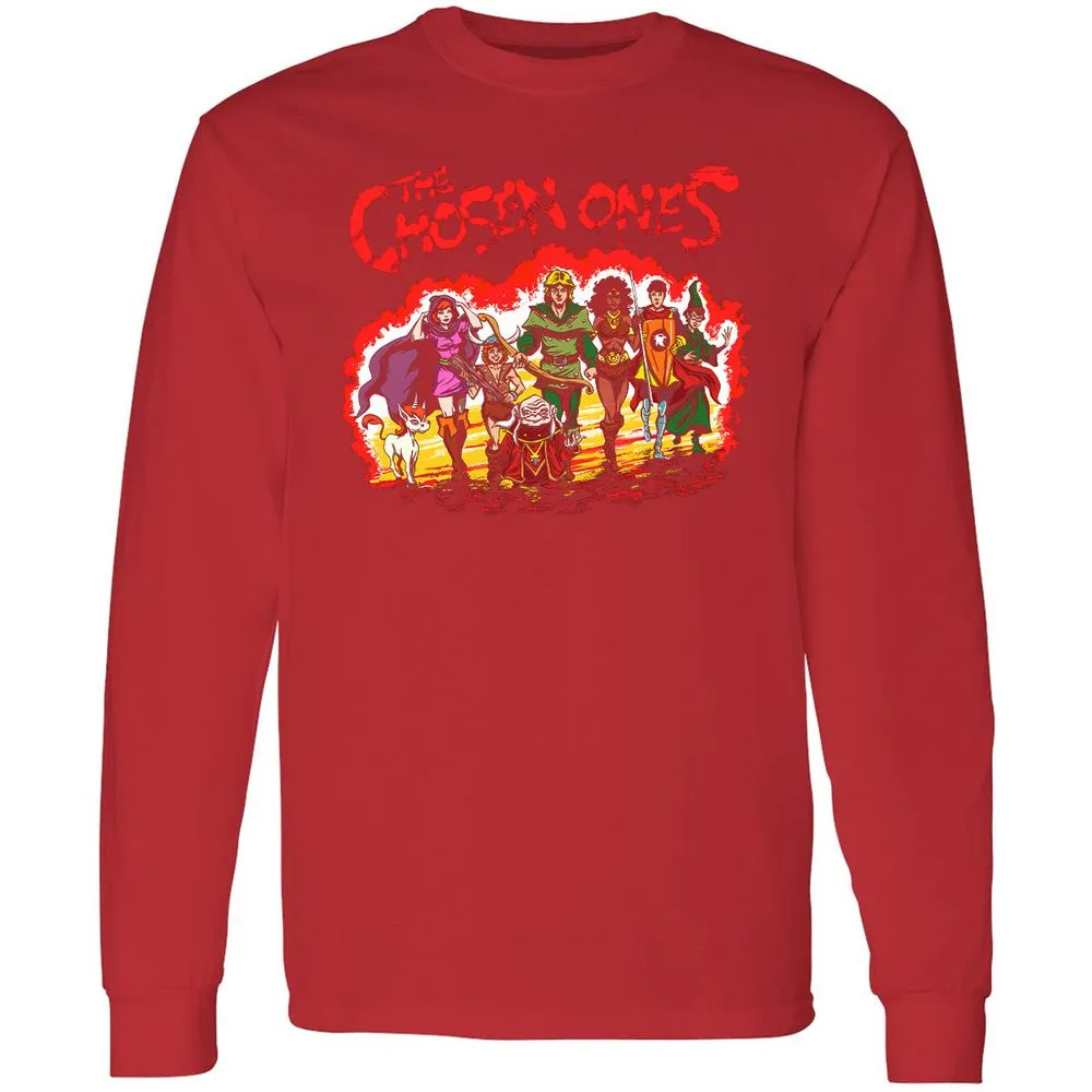 Long Sleeve T-Shirt - H18SE12K - Red - 14