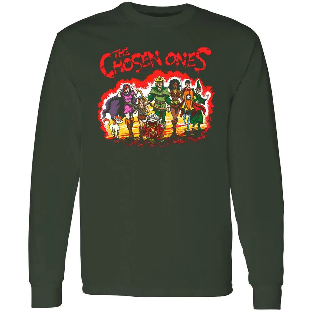 Long Sleeve T-Shirt - H18SE12K - Forest Green - 4