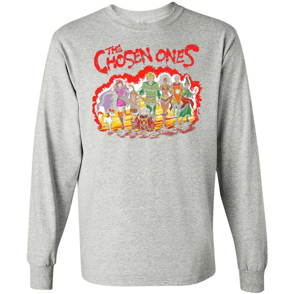 Long Sleeve T-Shirt - H18SE12K - Ash - 7