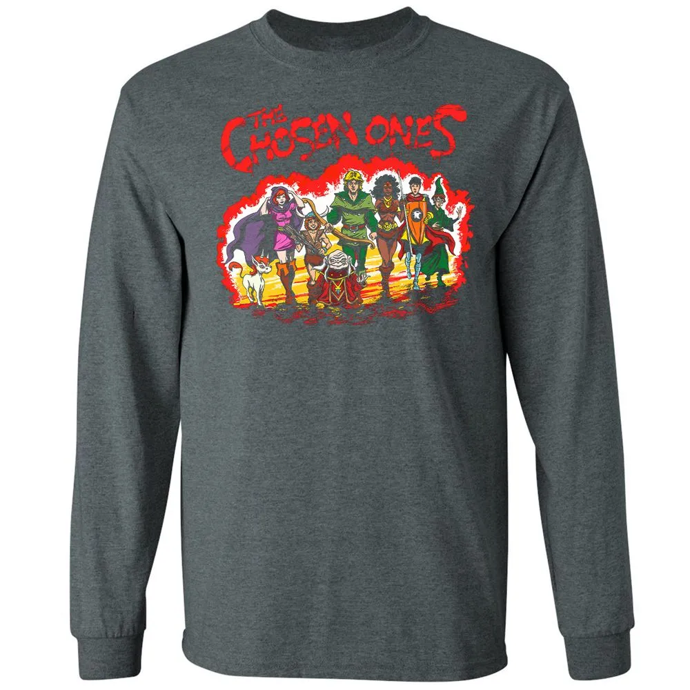 Long Sleeve T-Shirt - H18SE12K - Dark Heather - 15