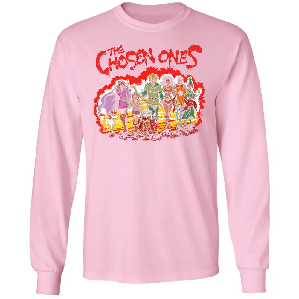Long Sleeve T-Shirt - H18SE12K - Light Pink - 3