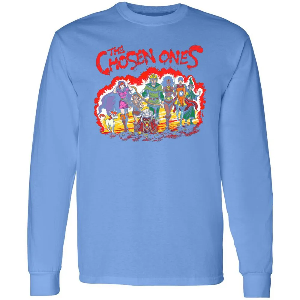 Long Sleeve T-Shirt - H18SE12K - Carolina Blue - 12