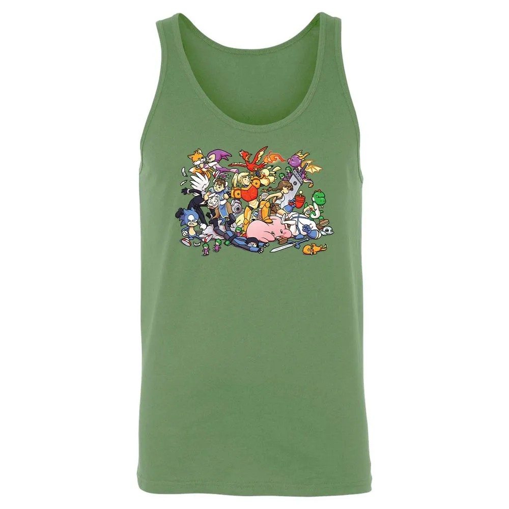 Unisex Jersey Tank - Y4UBG248 - Leaf - 10
