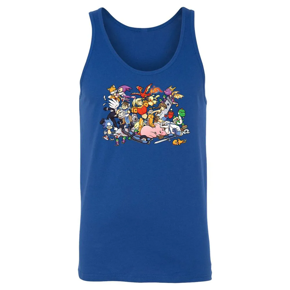 Unisex Jersey Tank - Y4UBG248 - True Royal - 13