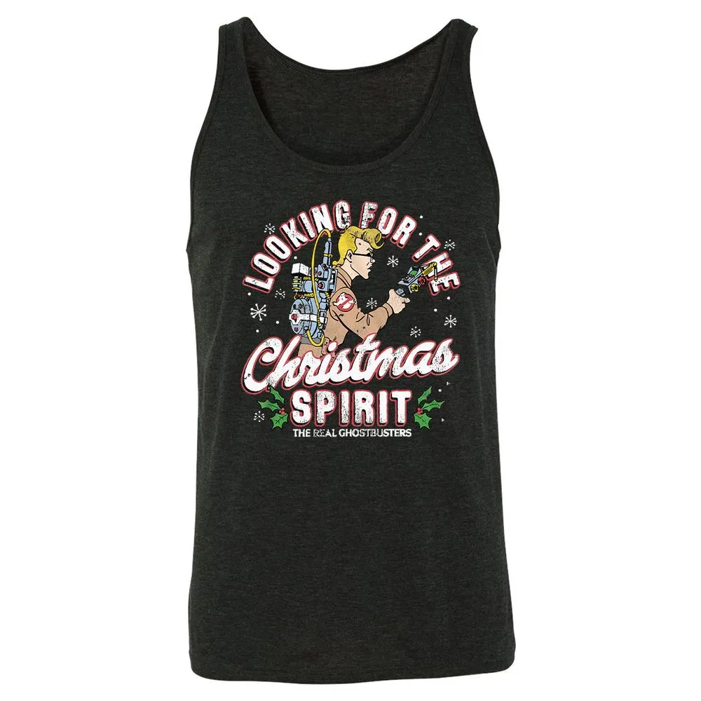 Unisex Jersey Tank - BFA17LR1 - Charcoal Black Triblend - 5