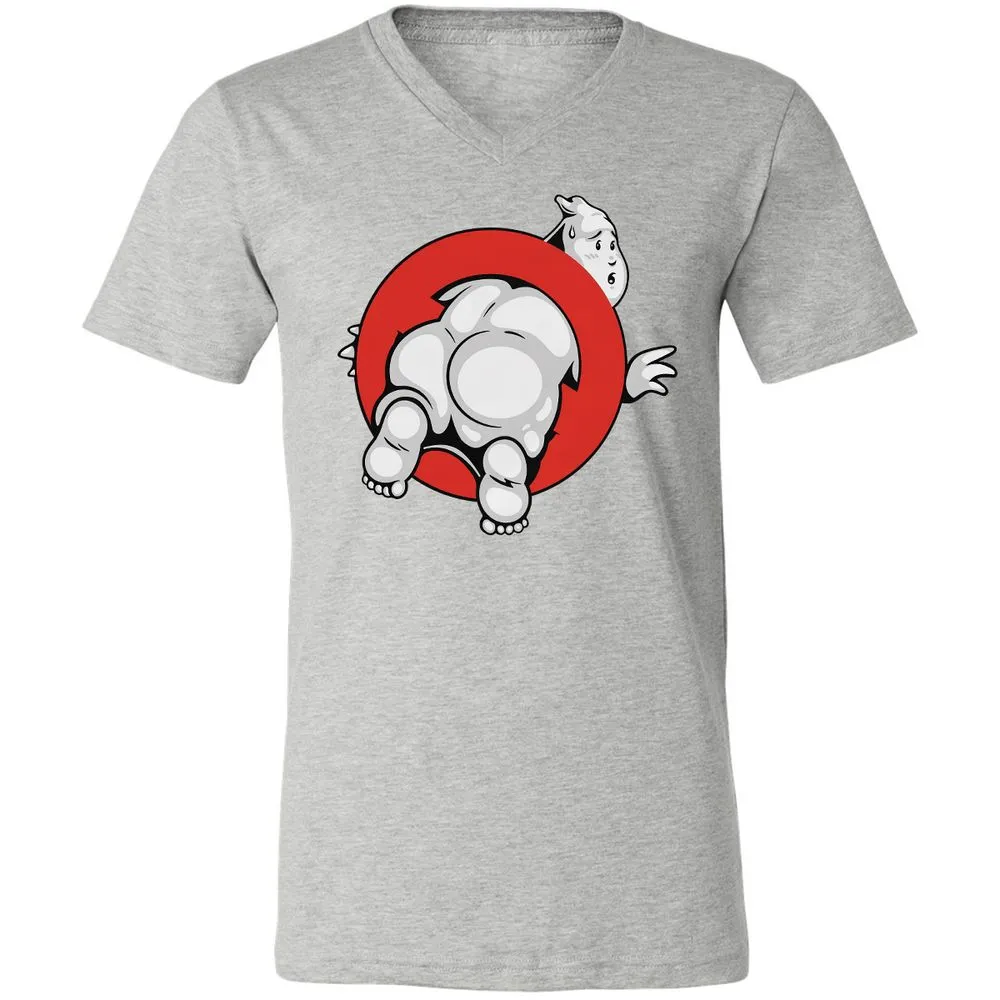 Unisex V-Neck T-Shirt - S8EUNX6Z - Athletic Heather - 7