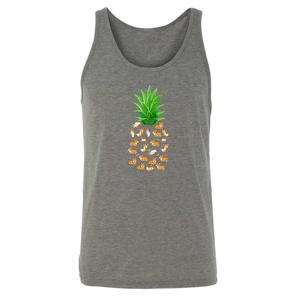 Unisex Jersey Tank - B7TMXALC - Grey Triblend - 8