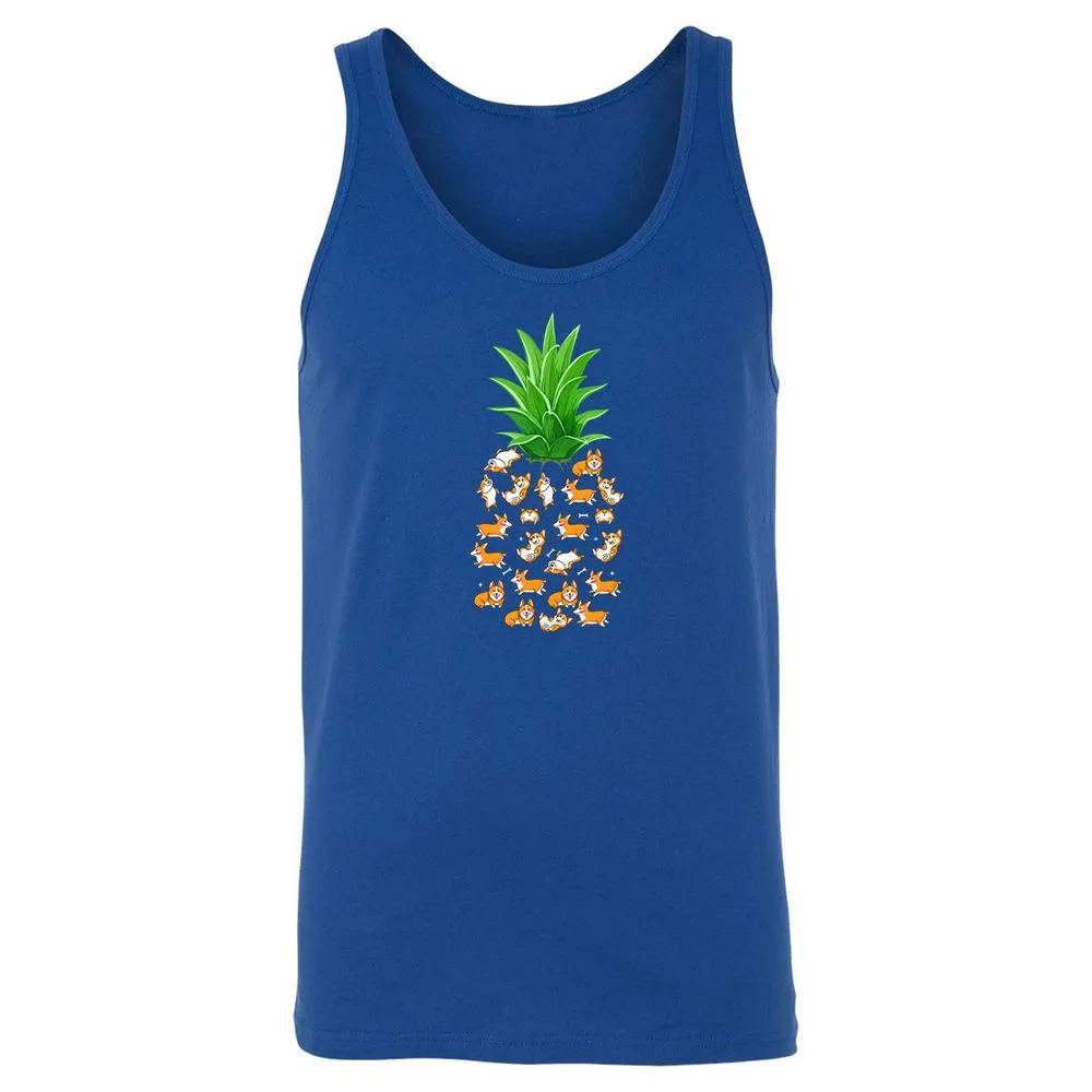 Unisex Jersey Tank - B7TMXALC - True Royal - 13