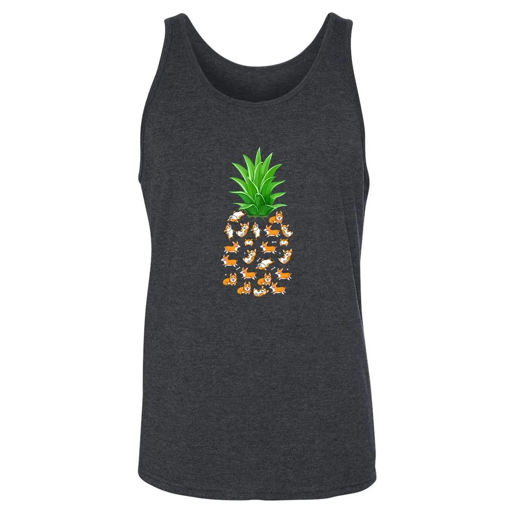 Unisex Jersey Tank - B7TMXALC - Dark Grey Heather - 6