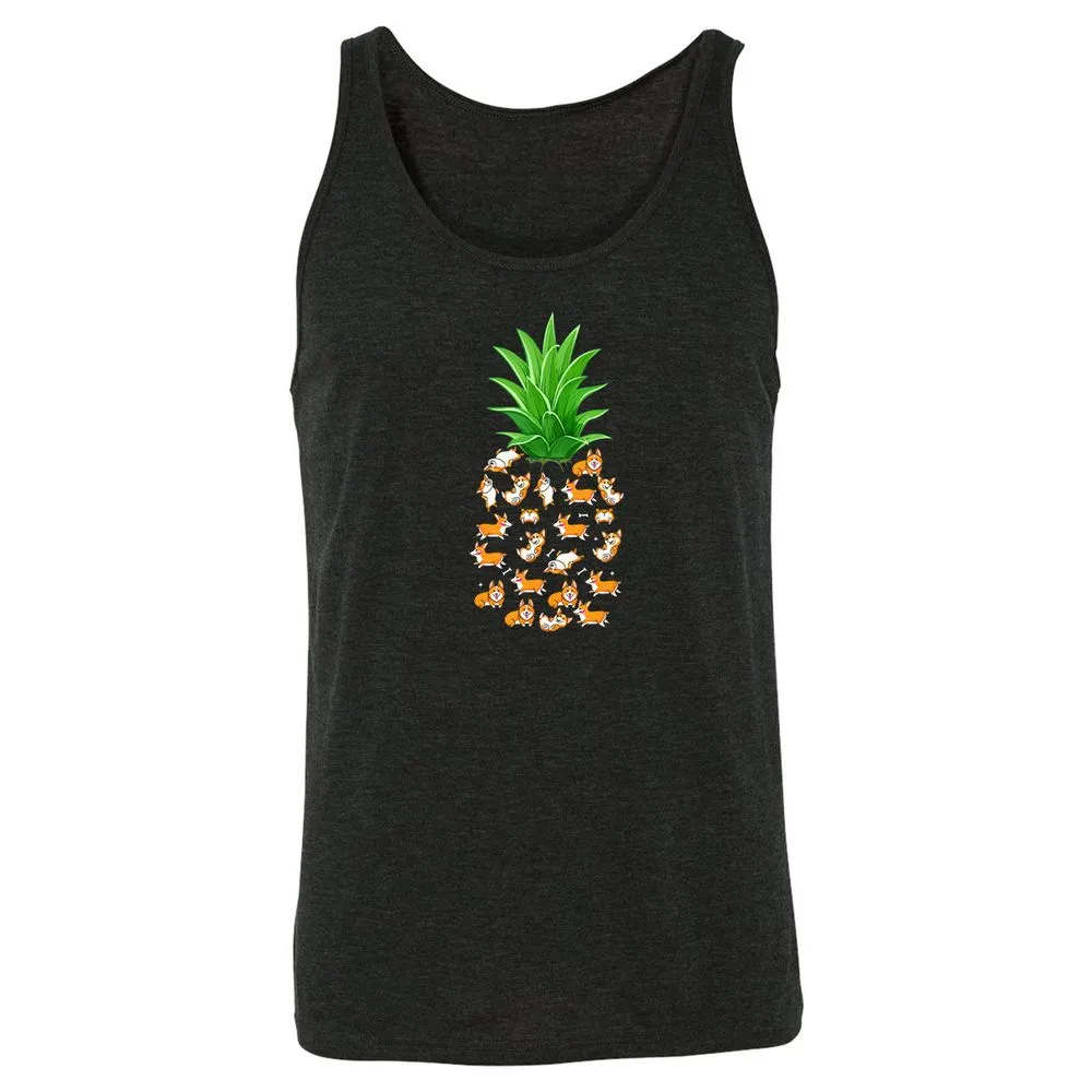 Unisex Jersey Tank - B7TMXALC - Charcoal Black Triblend - 5