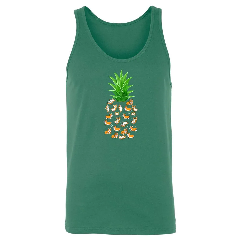 Unisex Jersey Tank - B7TMXALC - Kelly - 9
