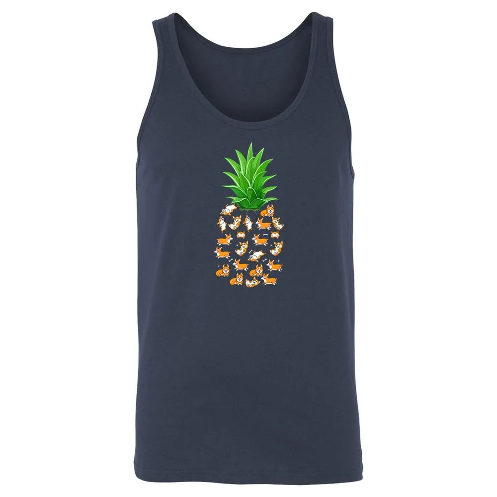 Unisex Jersey Tank - B7TMXALC - Navy - 2