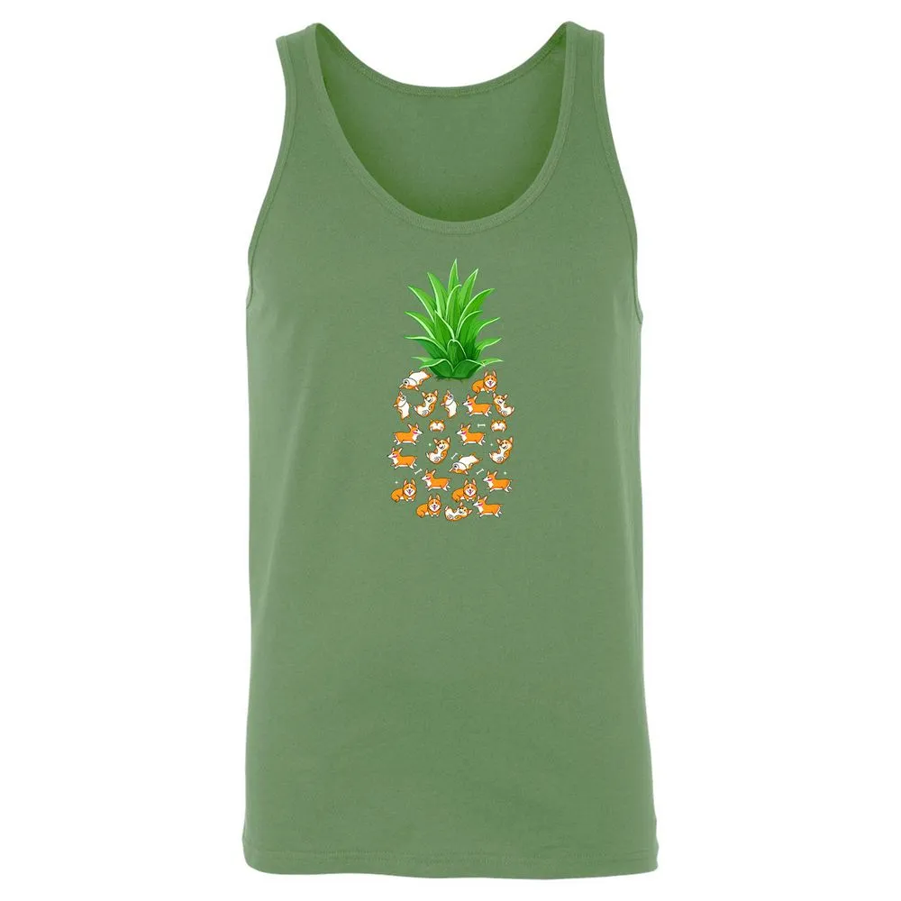 Unisex Jersey Tank - B7TMXALC - Leaf - 10