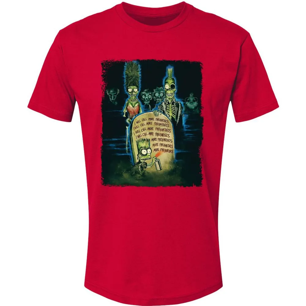 Premium Unisex T-Shirt - 7XZD8CR8 - Red - 6