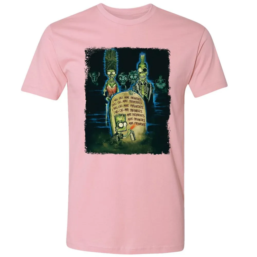 Premium Unisex T-Shirt - 7XZD8CR8 - Light Pink - 3