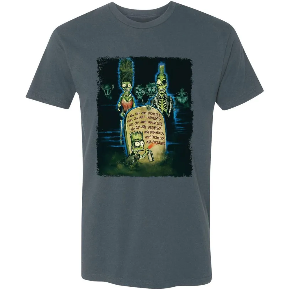 Premium Unisex T-Shirt - 7XZD8CR8 - Indigo - 15