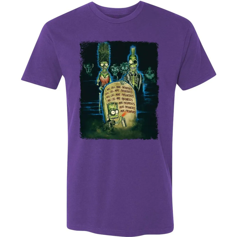 Premium Unisex T-Shirt - 7XZD8CR8 - Purple Rush - 7