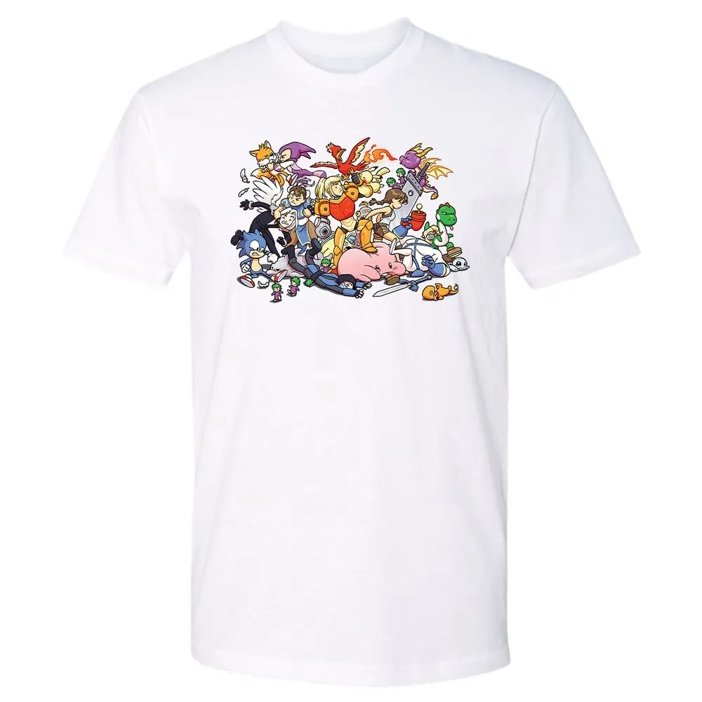 Premium Unisex T-Shirt - GQT9X8H1 - White - 4