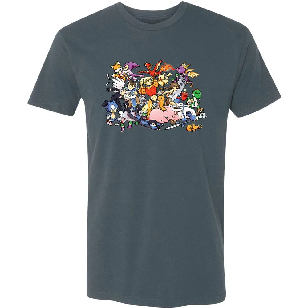 Premium Unisex T-Shirt - GQT9X8H1 - Indigo - 15