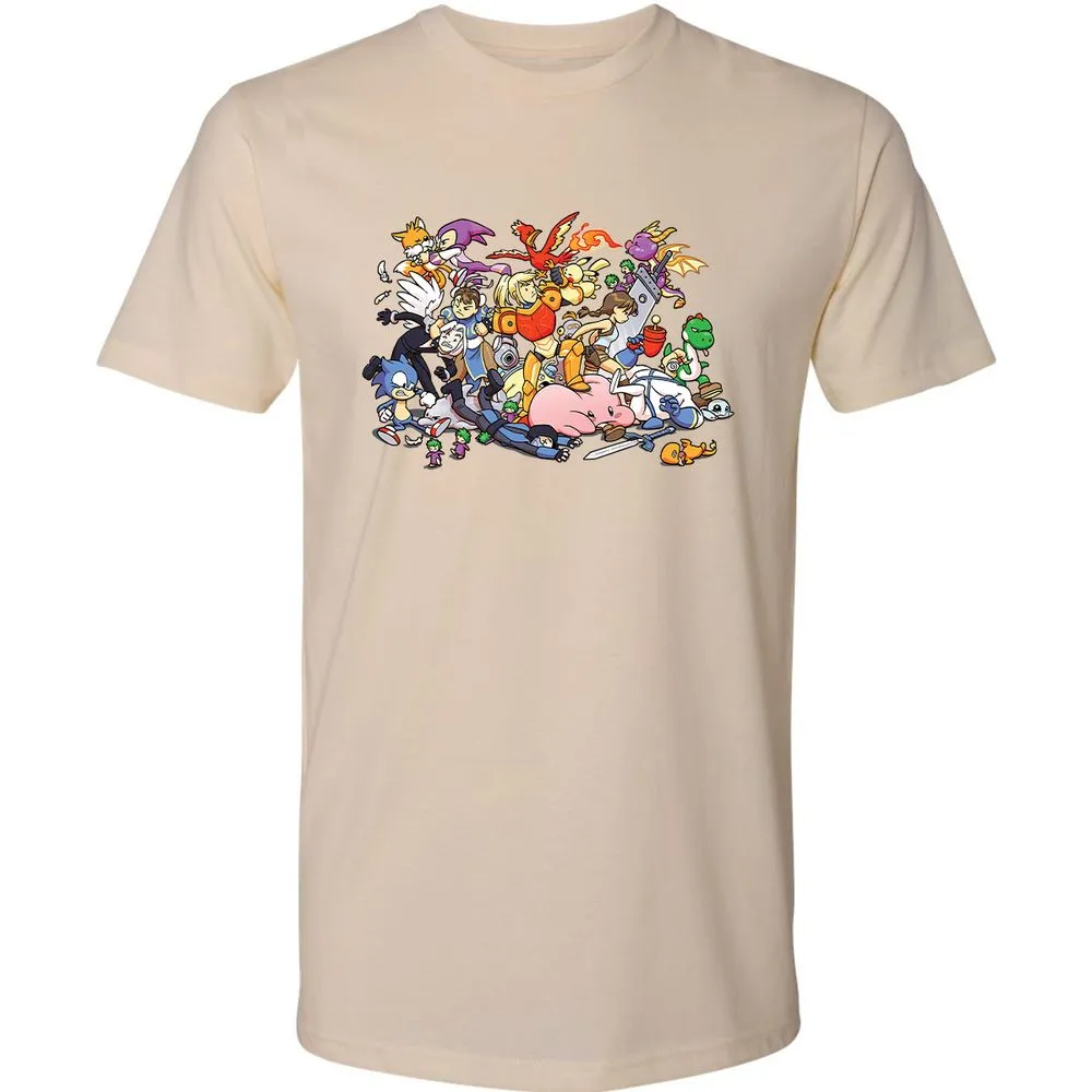 Premium Unisex T-Shirt - GQT9X8H1 - Cream - 14