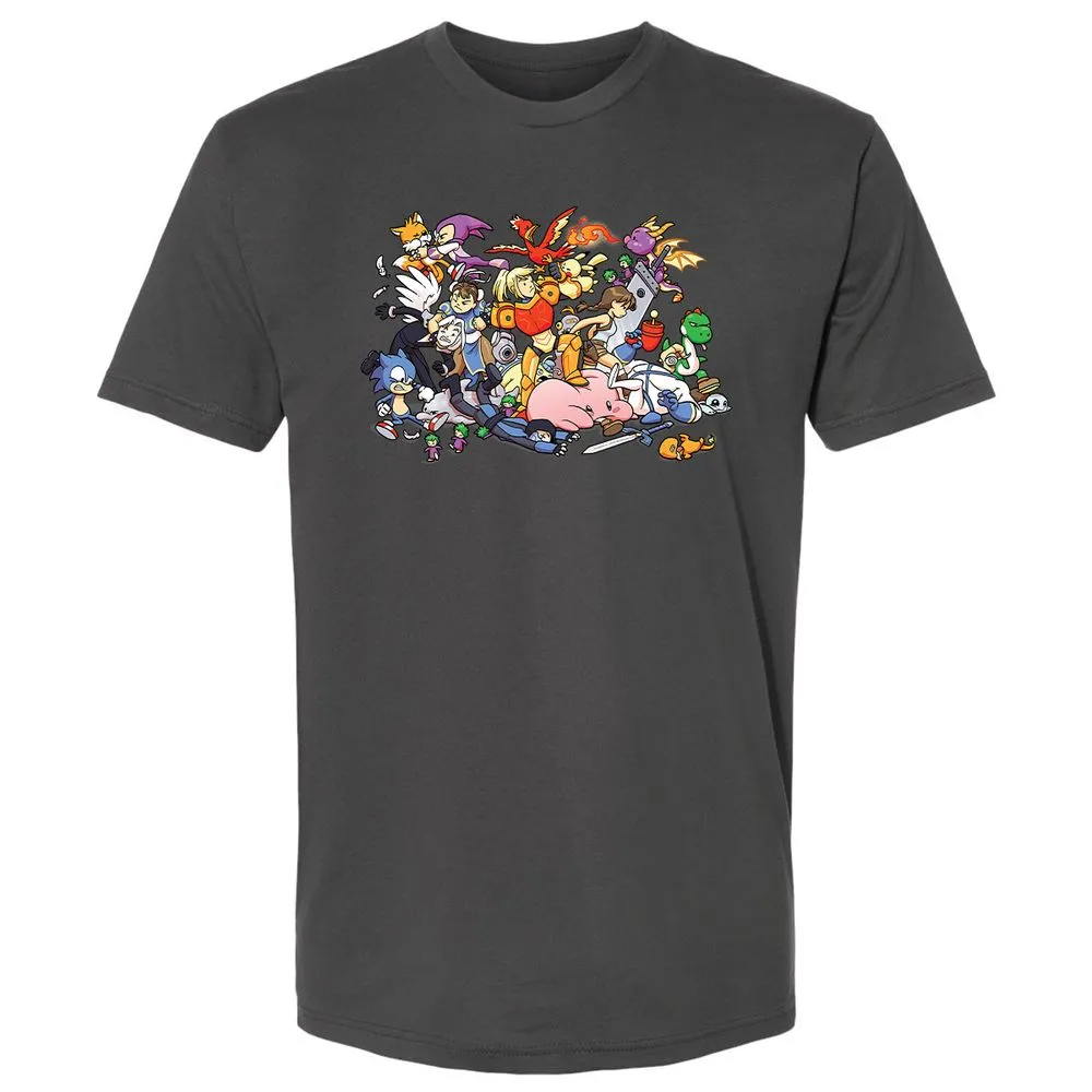 Premium Unisex T-Shirt - GQT9X8H1 - Heavy Metal - 8