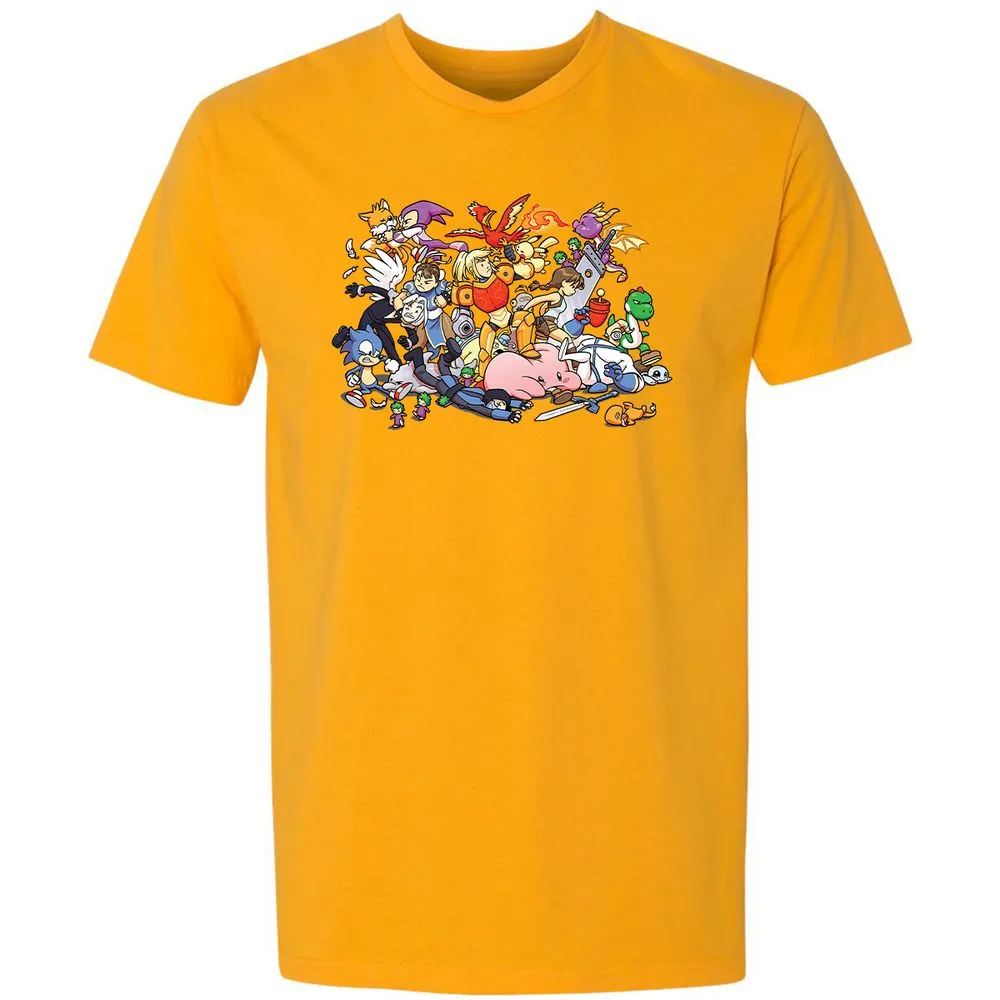 Premium Unisex T-Shirt - GQT9X8H1 - Gold - 12