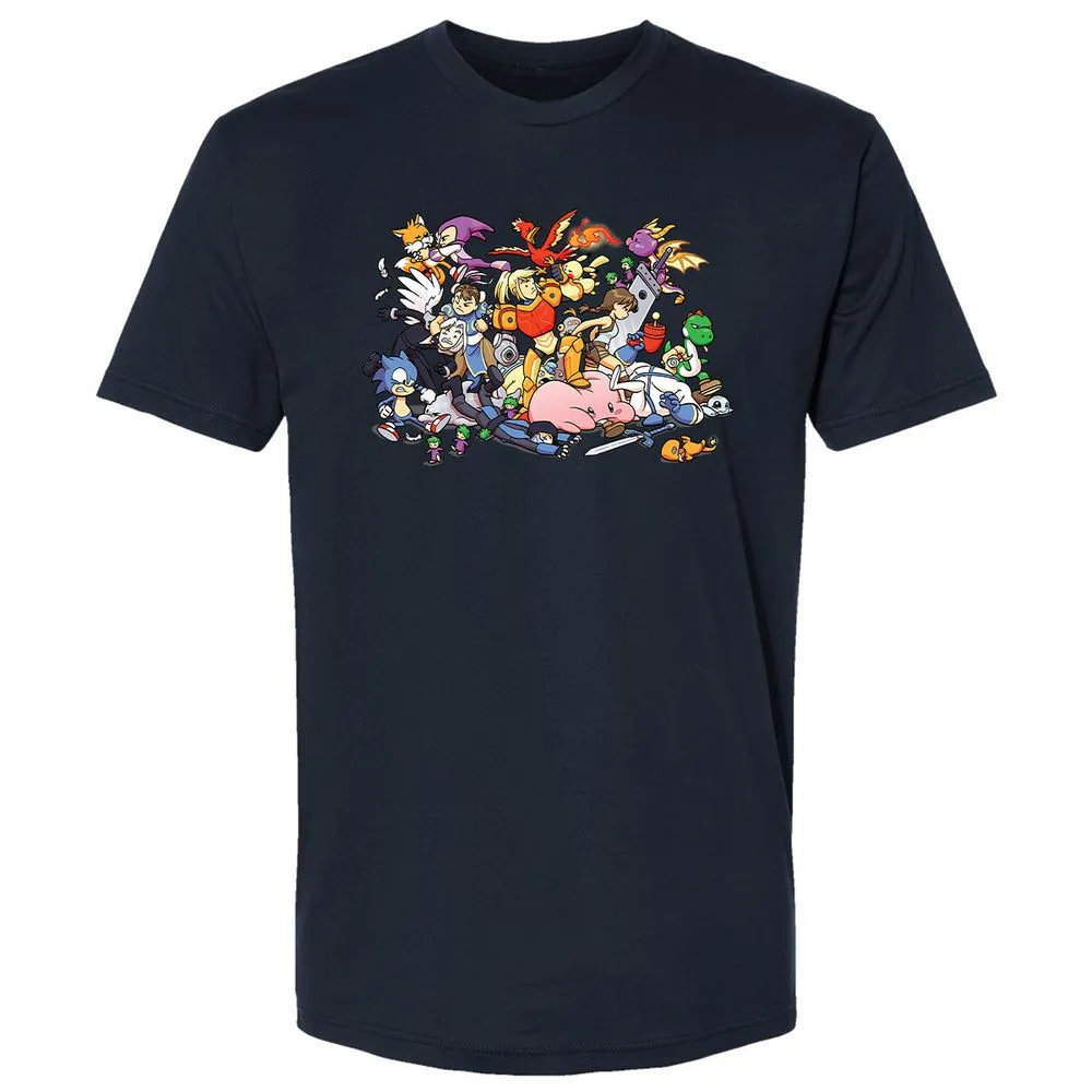 Premium Unisex T-Shirt - GQT9X8H1 - Midnight Navy - 2