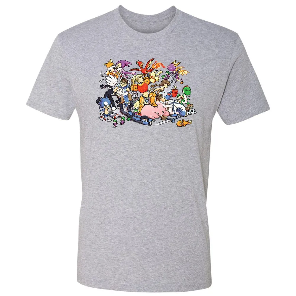 Premium Unisex T-Shirt - GQT9X8H1 - Heather Grey - 9