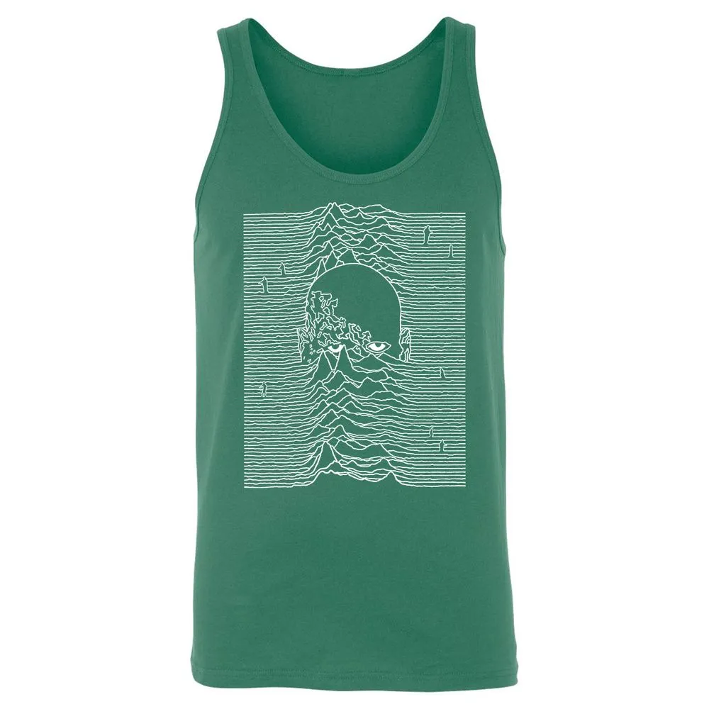 Unisex Jersey Tank - M4U1UMCG - Kelly - 9