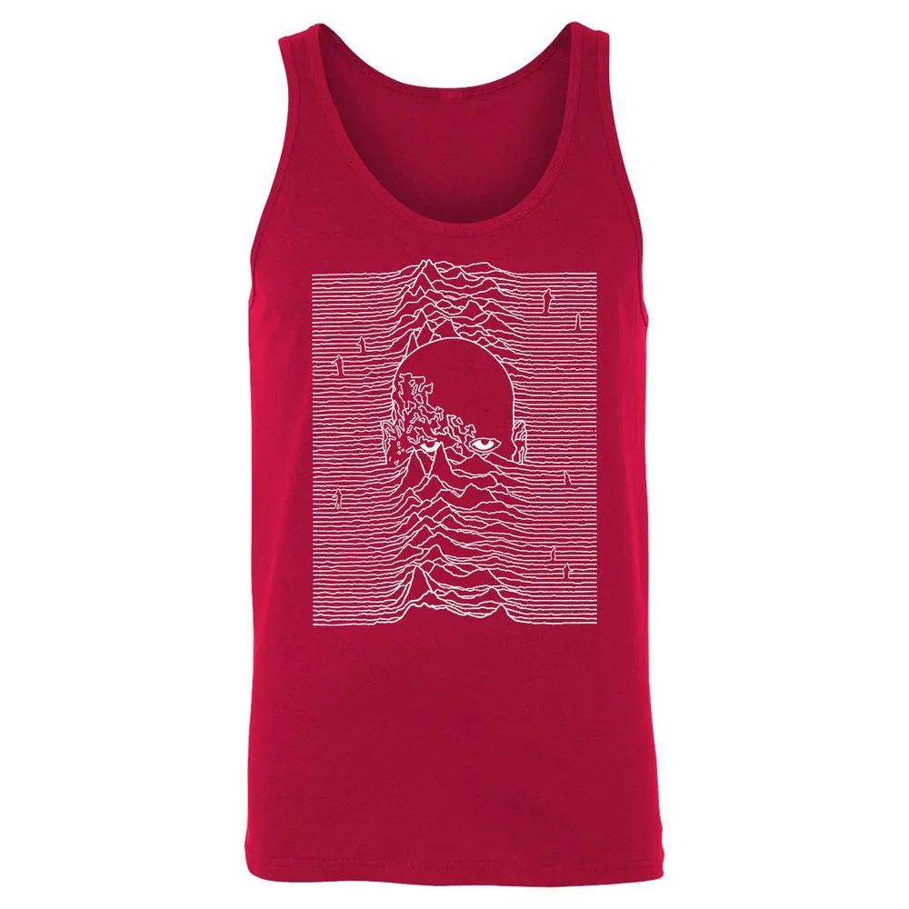 Unisex Jersey Tank - M4U1UMCG - Red - 11
