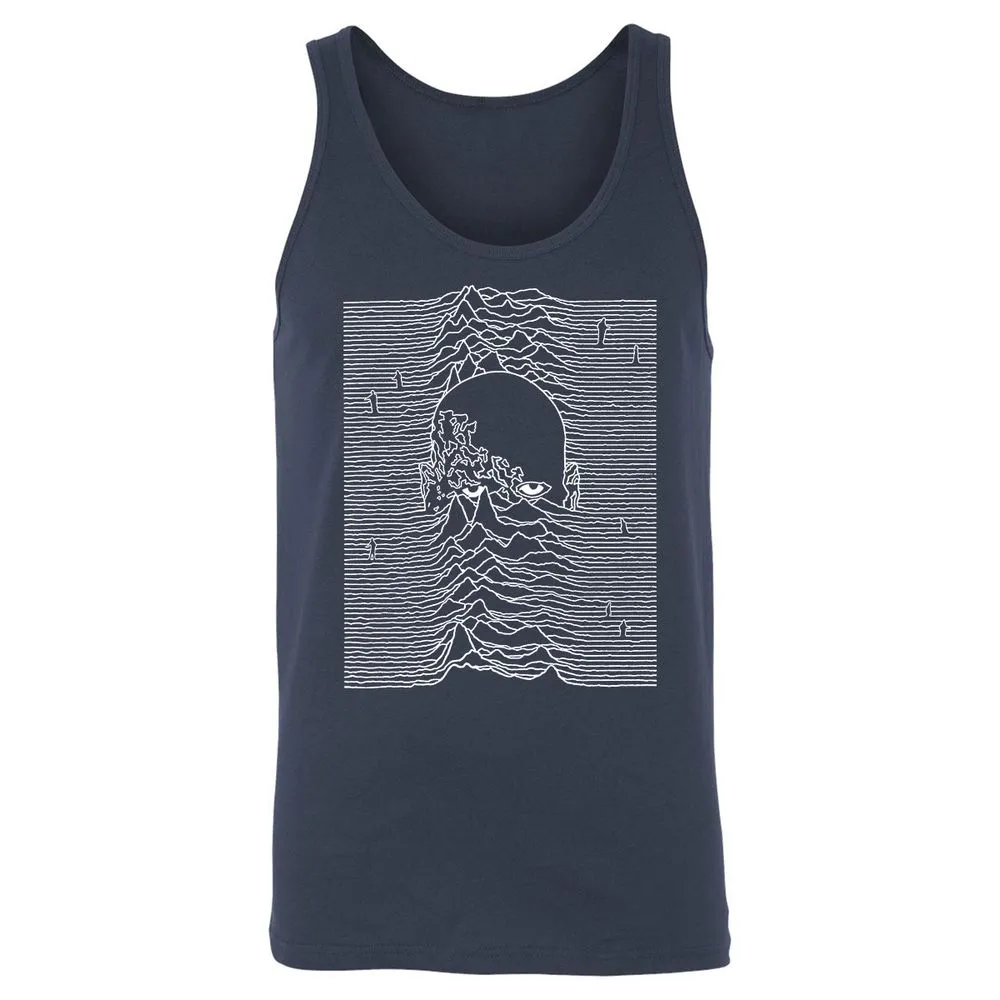 Unisex Jersey Tank - M4U1UMCG - Navy - 2